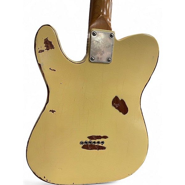 Used 2023 Big River MOSES Butterscotch Blonde Solid Body Electric Guitar