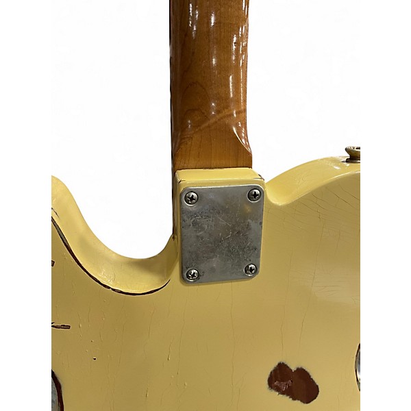 Used 2023 Big River MOSES Butterscotch Blonde Solid Body Electric Guitar