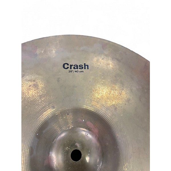 Used Zildjian 16in Planet Z Crash Cymbal