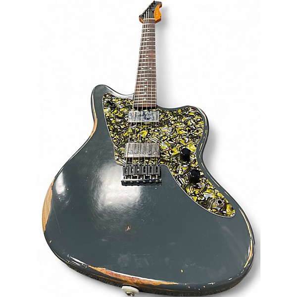 Used 2024 Big River JAZZCASTER SLATE GRAY Solid Body Electric Guitar