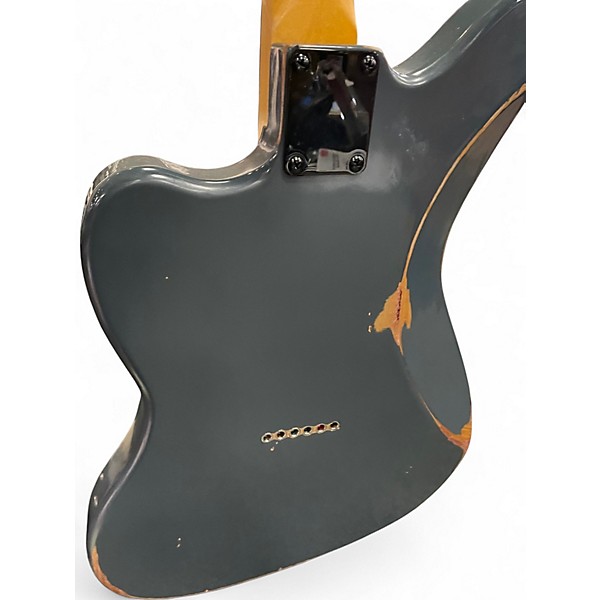 Used 2024 Big River JAZZCASTER SLATE GRAY Solid Body Electric Guitar