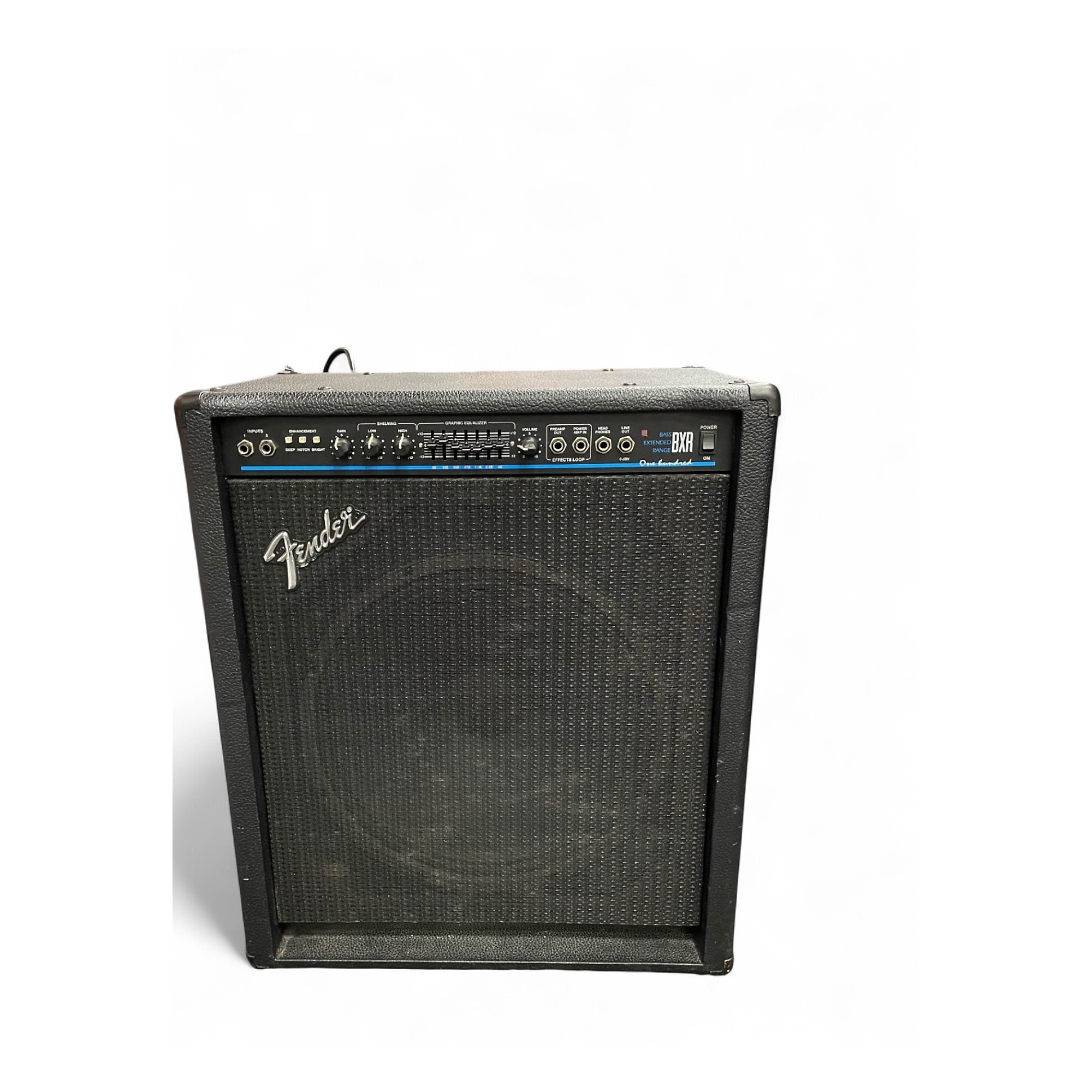 Used Fender BXR100 Bass Combo Amp | Guitar Center