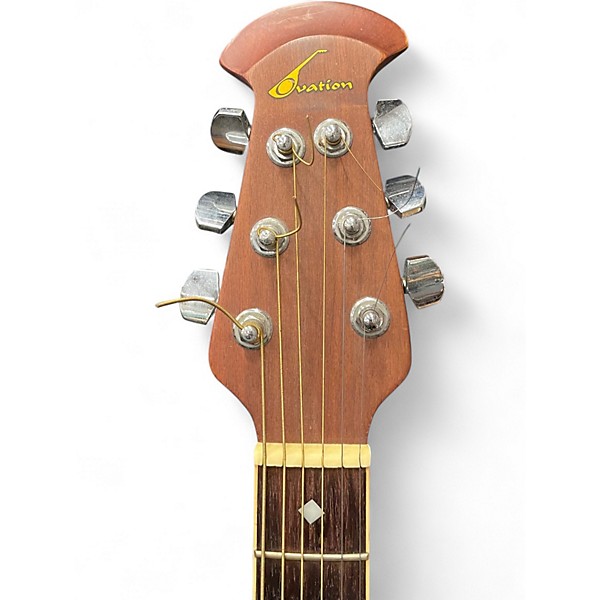 Used Ovation CELEBRITY CC157 Natural Acoustic Electric Guitar