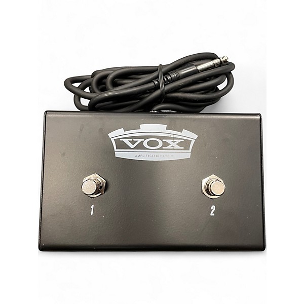 Used VOX VFS DUAL FOOTSWITCH Footswitch