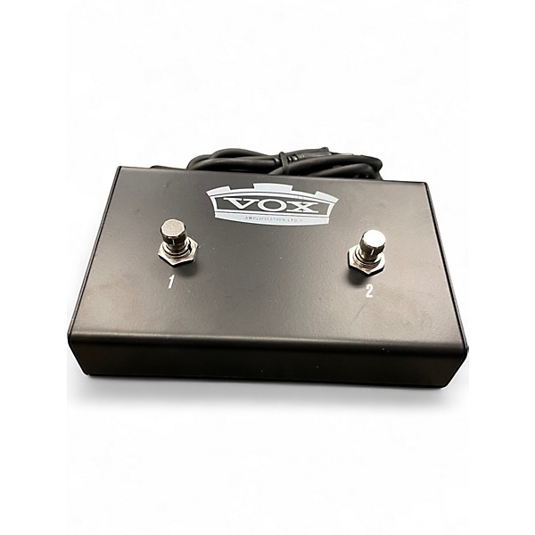 Used VOX VFS DUAL FOOTSWITCH Footswitch