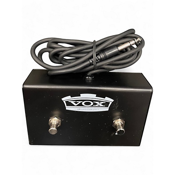 Used VOX VFS DUAL FOOTSWITCH Footswitch