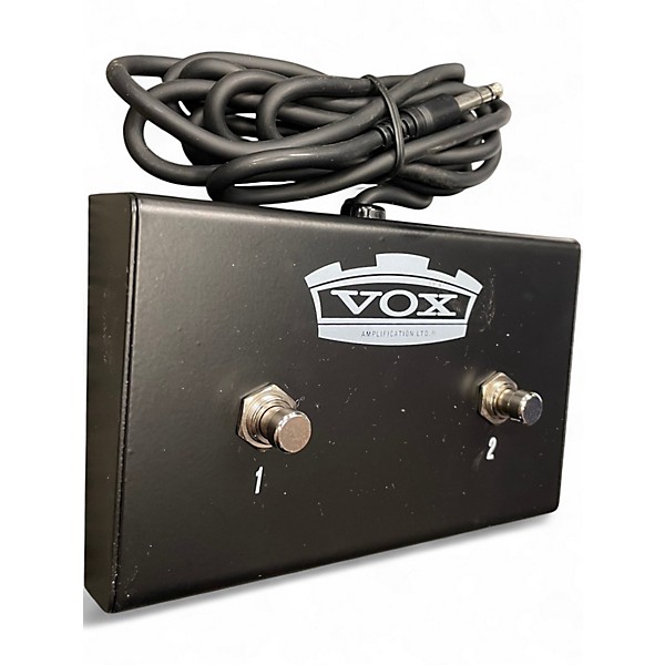 Used VOX VFS DUAL FOOTSWITCH Footswitch