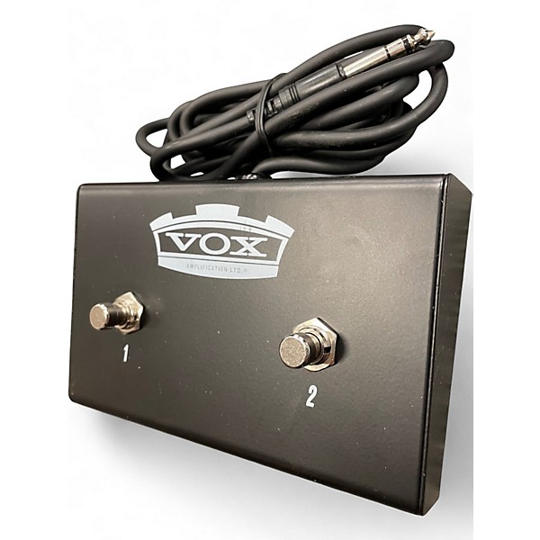 Used VOX VFS DUAL FOOTSWITCH Footswitch
