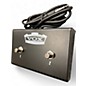 Used VOX VFS DUAL FOOTSWITCH Footswitch