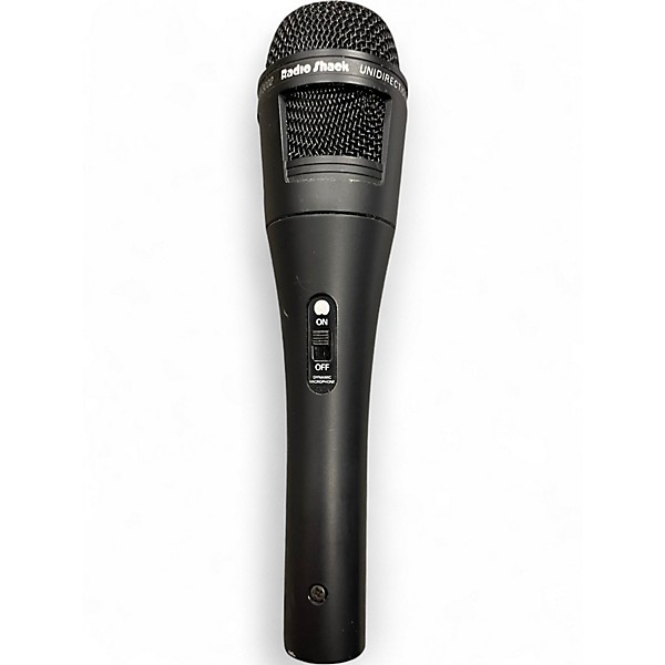 Used Radio Shack 33-3002 Dynamic Microphone