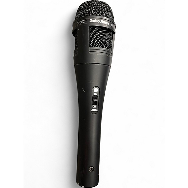 Used Radio Shack 33-3002 Dynamic Microphone