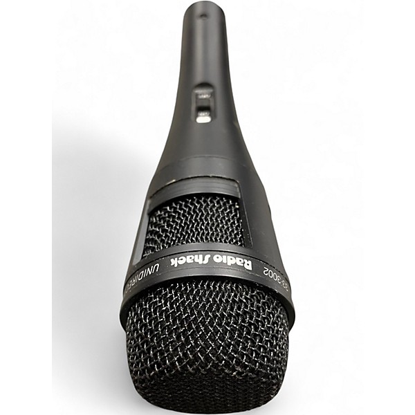 Used Radio Shack 33-3002 Dynamic Microphone