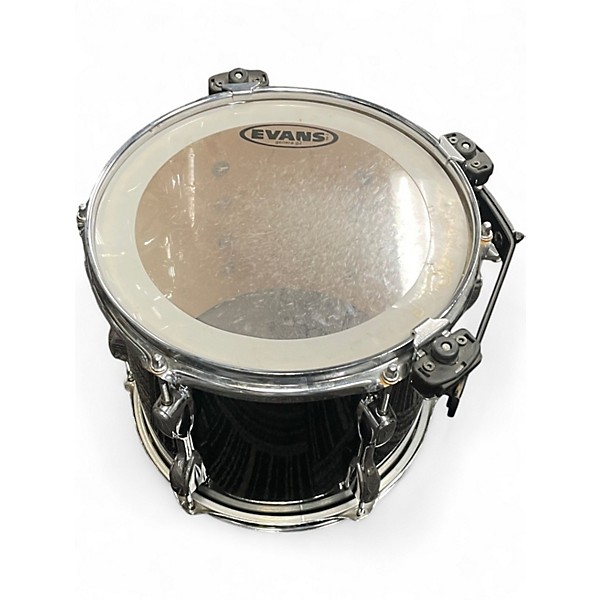 Used TAMA 5 Piece Rockstar Black Drum Kit