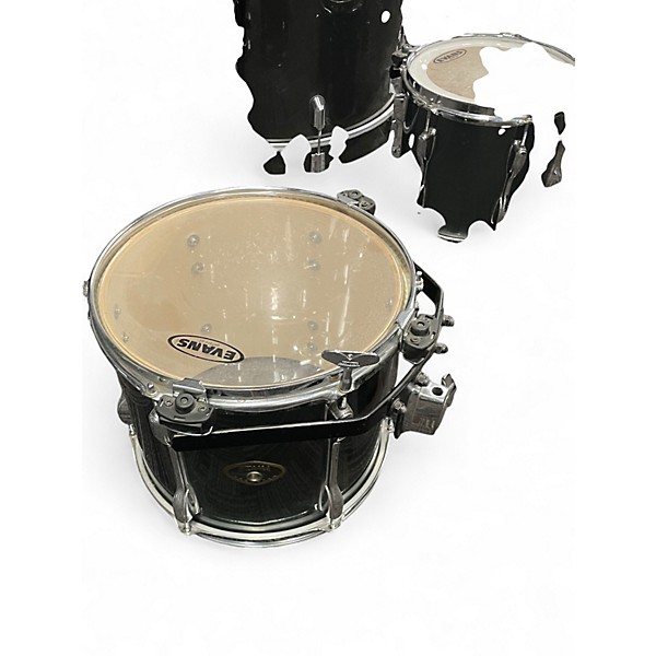 Used TAMA 5 Piece Rockstar Black Drum Kit