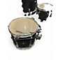 Used TAMA 5 Piece Rockstar Black Drum Kit