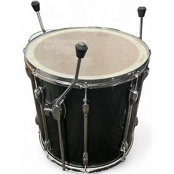 Used TAMA 5 Piece Rockstar Black Drum Kit