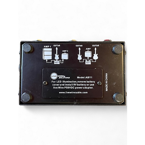 Used Live Wire Solutions ABY Box Pedal
