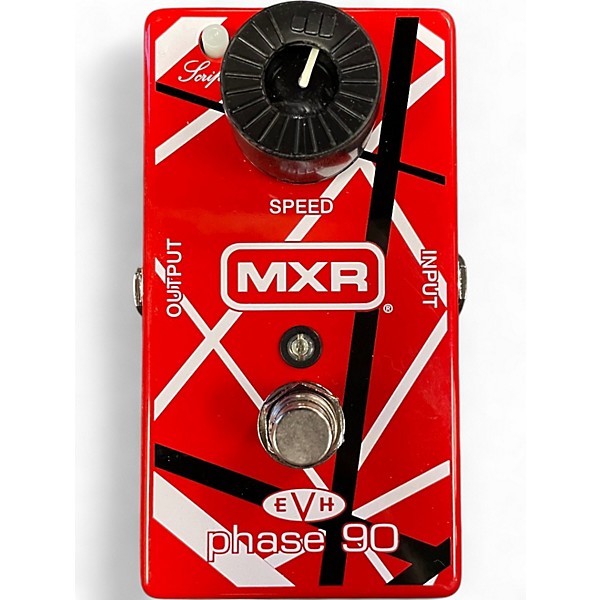 Used MXR EVH90 Eddie Van Halen Phaser Effect Pedal