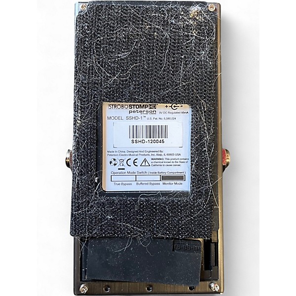 Used Peterson Strobostomp HD Tuner Pedal