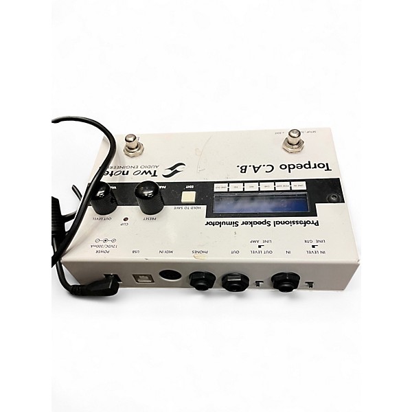 Used Two Notes AUDIO ENGINEERING Torpedo C.A.B. Guitar Cabinet