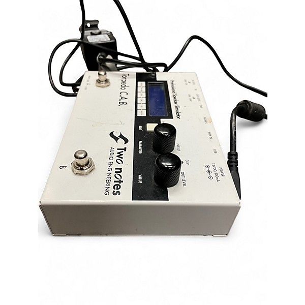 Used Two Notes AUDIO ENGINEERING Torpedo C.A.B. Guitar Cabinet