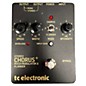 Used TC Electronic SCF Chorus Flanger Effect Pedal