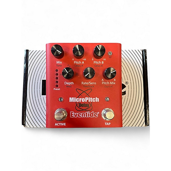 Used Eventide MicroPitch Effect Pedal