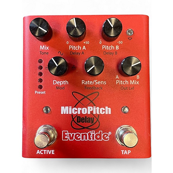Used Eventide MicroPitch Effect Pedal