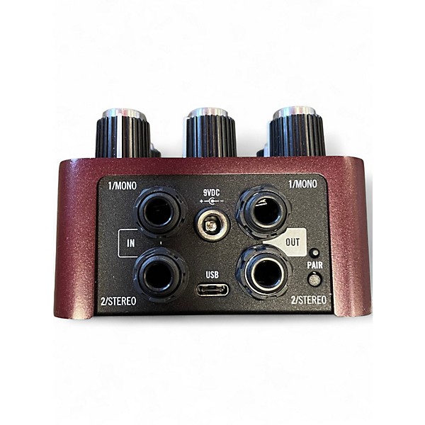 Used Universal Audio Ruby '63 Top Boost Amplifier Guitar Preamp