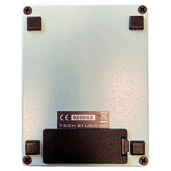 Used Tech 21 Geddy Lee Signature SansAmp YYZ Effect Pedal