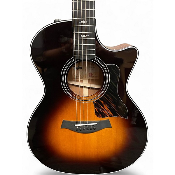 Used 2020s Taylor 314CE SE 2 Tone Sunburst Acoustic Electric Guitar