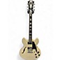 Used D'Angelico Premier Series DC Champagne Hollow Body Electric Guitar thumbnail