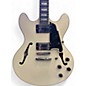 Used D'Angelico Premier Series DC Champagne Hollow Body Electric Guitar