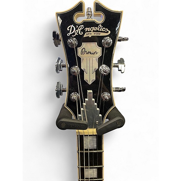 Used D'Angelico Premier Series DC Champagne Hollow Body Electric Guitar