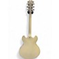 Used D'Angelico Premier Series DC Champagne Hollow Body Electric Guitar