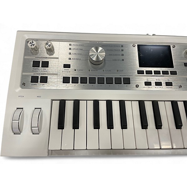 Used KORG Micro Korg II Synthesizer