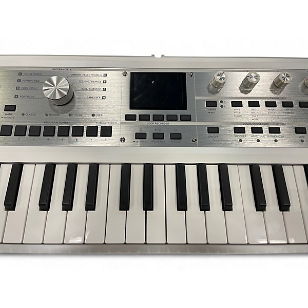 Used KORG Micro Korg II Synthesizer