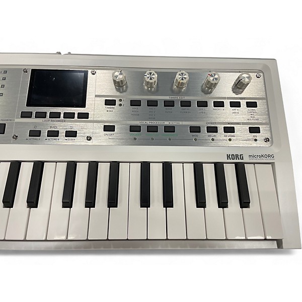 Used KORG Micro Korg II Synthesizer