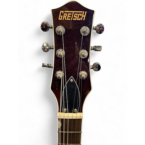 Used Gretsch Guitars G5210 with Mojotone P90s Cadillac Green Solid Body Electric Guitar