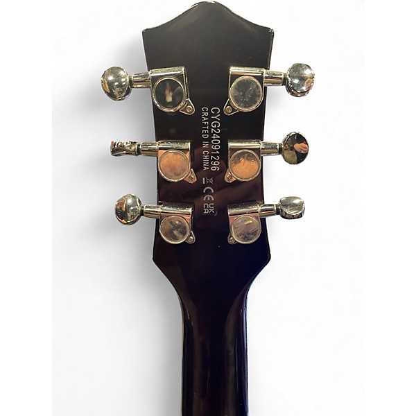 Used Gretsch Guitars G5210 with Mojotone P90s Cadillac Green Solid Body Electric Guitar