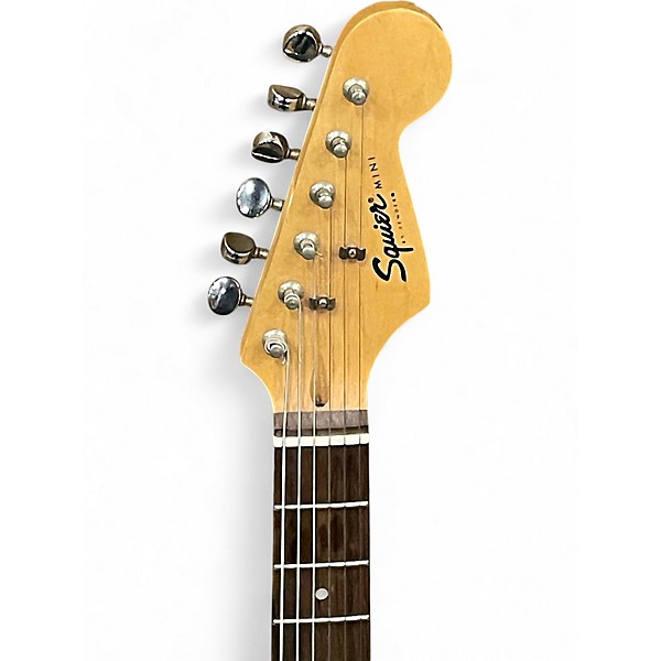 Used Squier Mini Affinity Stratocaster black Electric Guitar