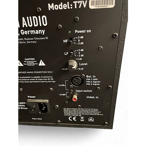 Used ADAM Audio T7V Powered Monitor