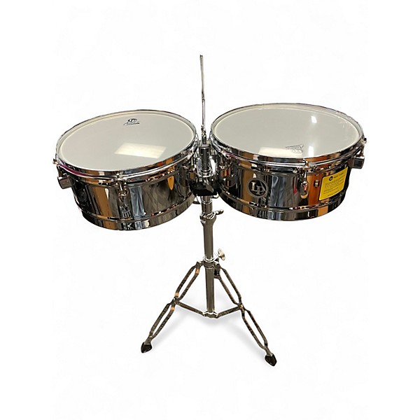 Used LP ASPIRE TIMBALES SET Timbales