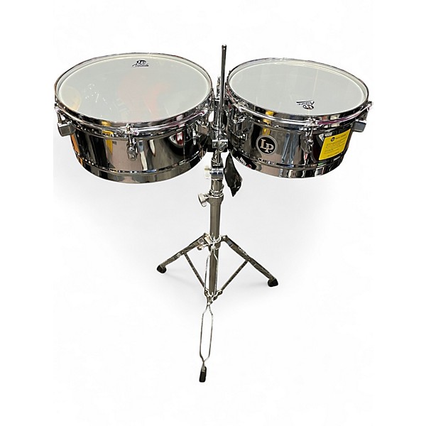 Used LP ASPIRE TIMBALES SET Timbales