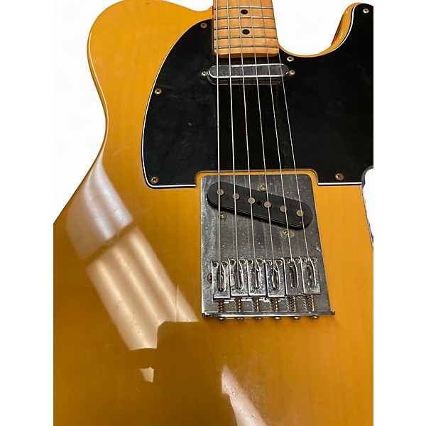 Used Fender Player Telecaster Butterscotch Blonde Solid Body Electric Guitar