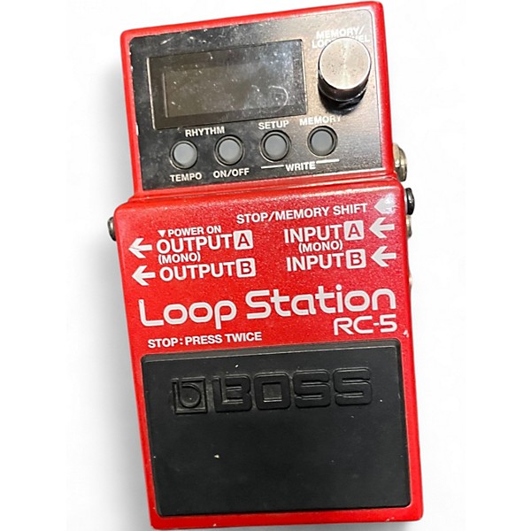 Used BOSS RC-5 LOOP PEDAL  Pedal