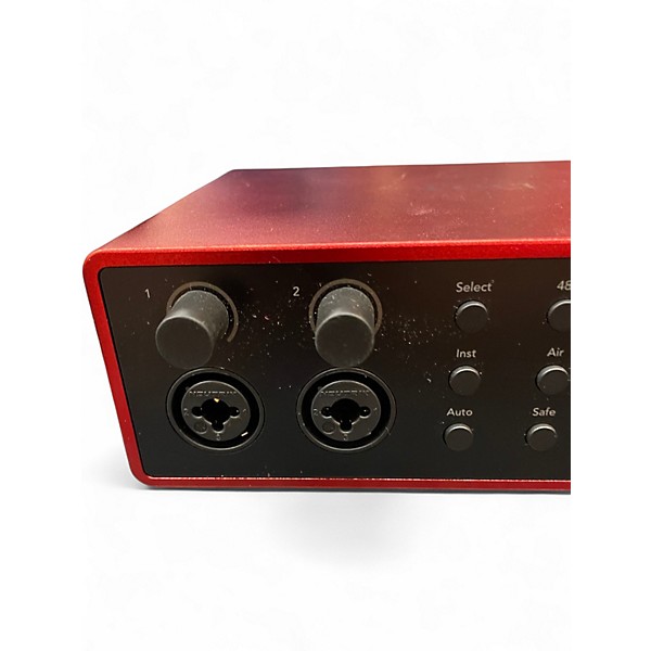 Used Focusrite SCARLETT 16i16 4th Gen Interface  Audio Interface
