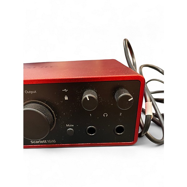 Used Focusrite SCARLETT 16i16 4th Gen Interface  Audio Interface