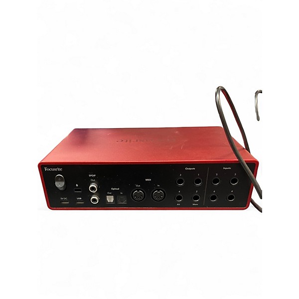 Used Focusrite SCARLETT 16i16 4th Gen Interface  Audio Interface