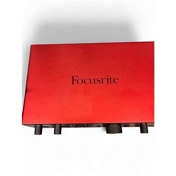 Used Focusrite SCARLETT 16i16 4th Gen Interface  Audio Interface